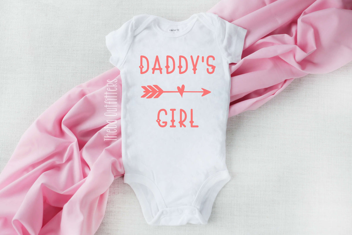 Daddy's little girl onesie new arrivals
