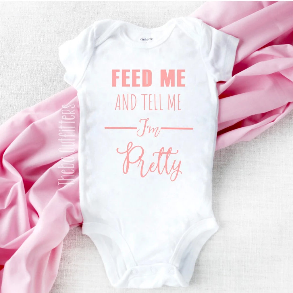 Cute newborn onesies shop