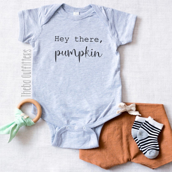 'Hey there Pumpkin' Onesie/Tee