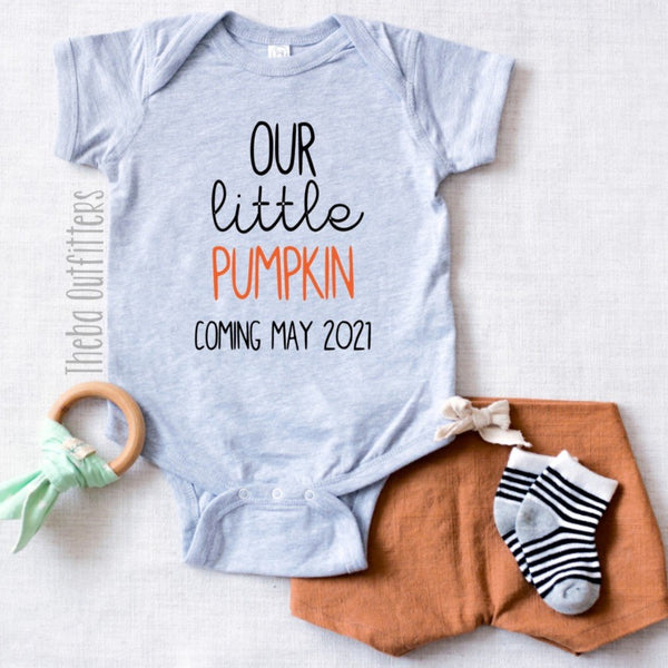 'Our Little Pumpkin' Onesie