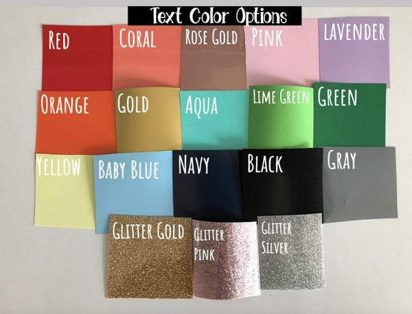 Theba Outfitters ink colors