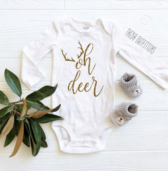 'Oh Deer' Onesie