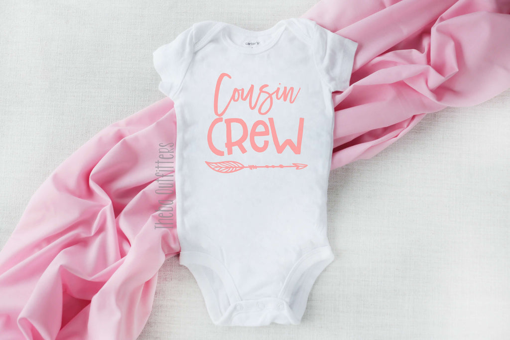 Cousin crew onesie discount carters