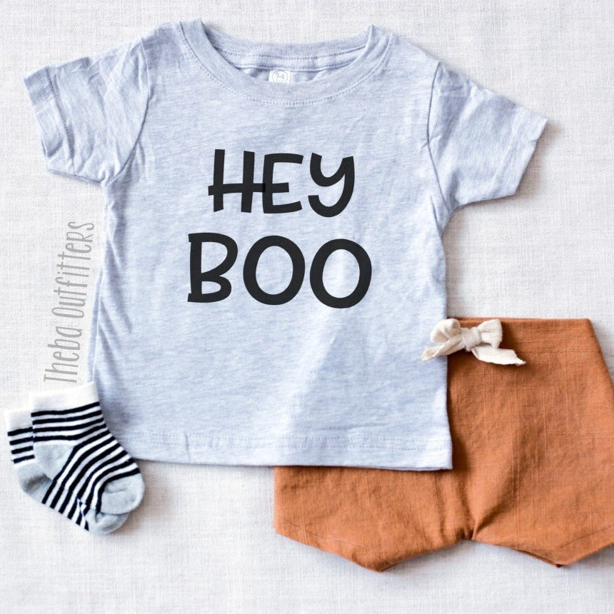 'Hey Boo' Onesie/Tee