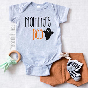 Mommy's Boo Halloween Onesie/Tee