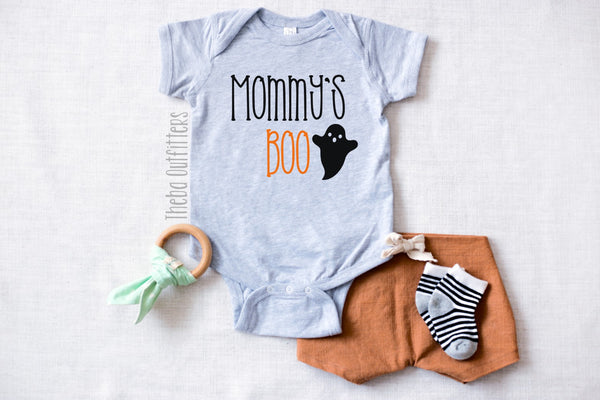 Mommy's Boo Halloween Onesie/Tee