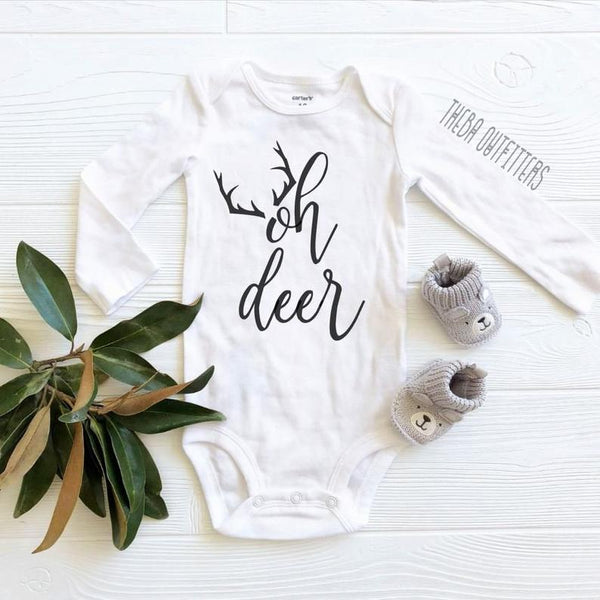 'Oh Deer' Onesie