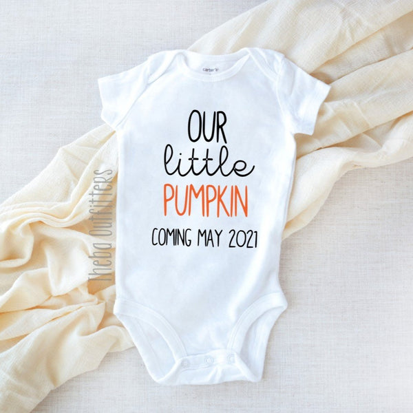 'Our Little Pumpkin' Onesie