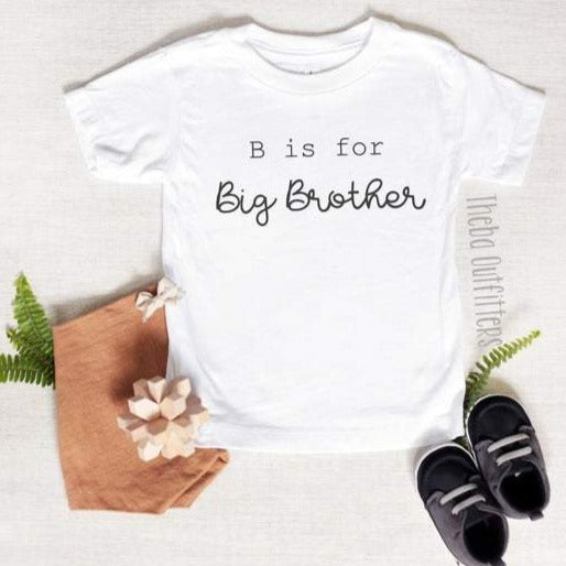 'B is for Big Brother' Onesie/Tee