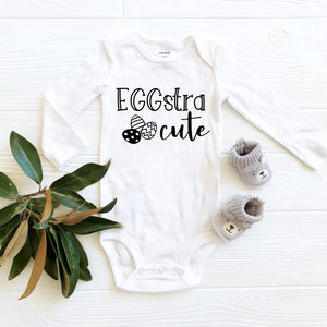 'Eggstra Cute' Easter Onesie