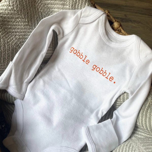 'Gobble Gobble' Onesie/Tee