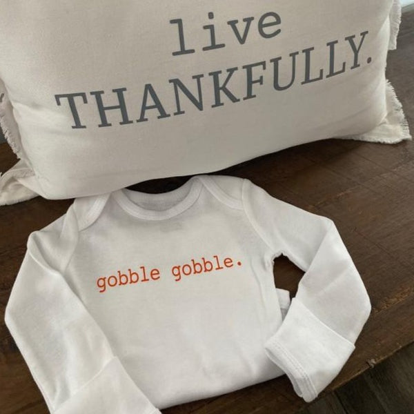 'Gobble Gobble' Onesie/Tee