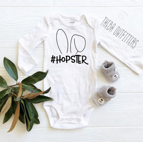 #hopster Easter Onesie