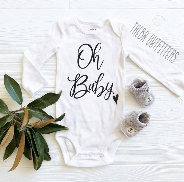 'Oh Baby' Onesie