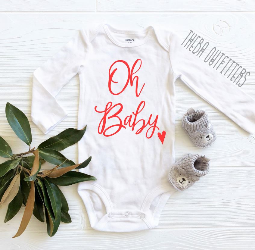 'Oh Baby' Onesie