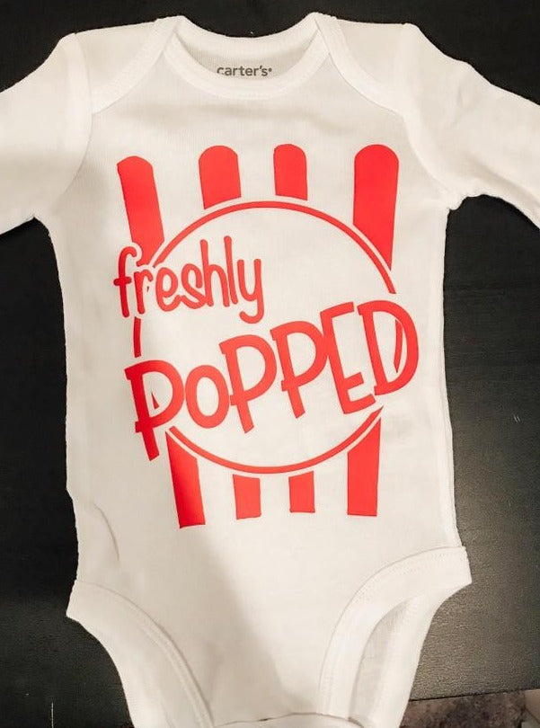 'Freshly Popped' Onesie